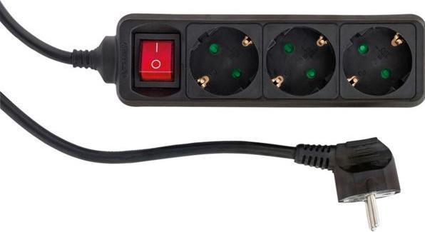 Immagine prodotto REV Presa da tavolo uscita 3-fold 1.4 m con interruttore (3 x, CEE 7/3, 1.40 m)