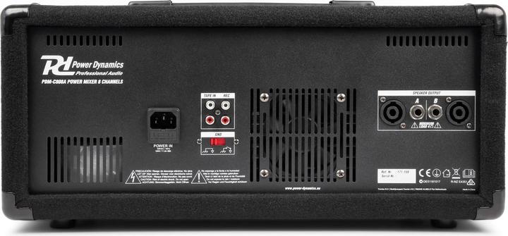 Image du produit Power Dynamics Table de mixage PDM-C805A (Studio et mixeur live)