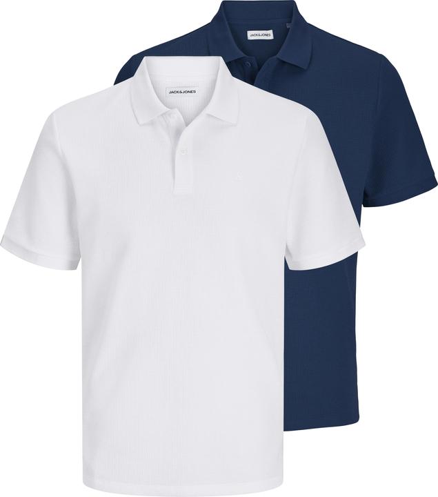 Jack & Jones Jjeaustin Polo Ss 2pk Mp