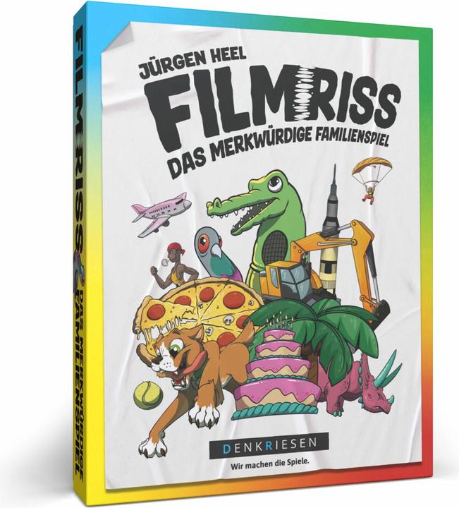 Actual product image Denkriesen Filmriss - "Das merkwürdige Familenspiel" (German)