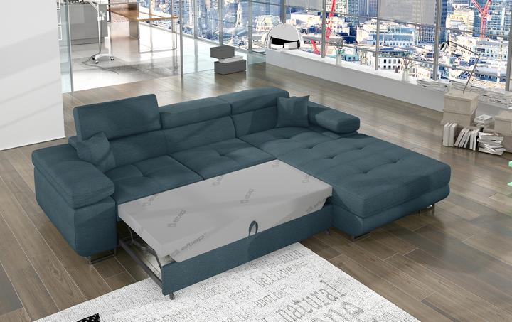 Actual product image ELTAP Armando (Corner sofa, 4-seater, Sofa bed)