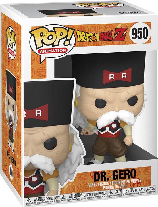 Produktbild Funko Pop! Dragon Ball Z : Dr. Gero