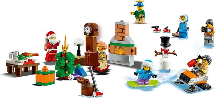 Immagine prodotto LEGO Calendario dell'Avvento della città