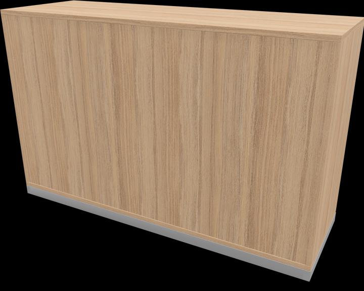 Actual product image Narbutas Choice sliding door cabinet (120 x 40 x 76 cm)
