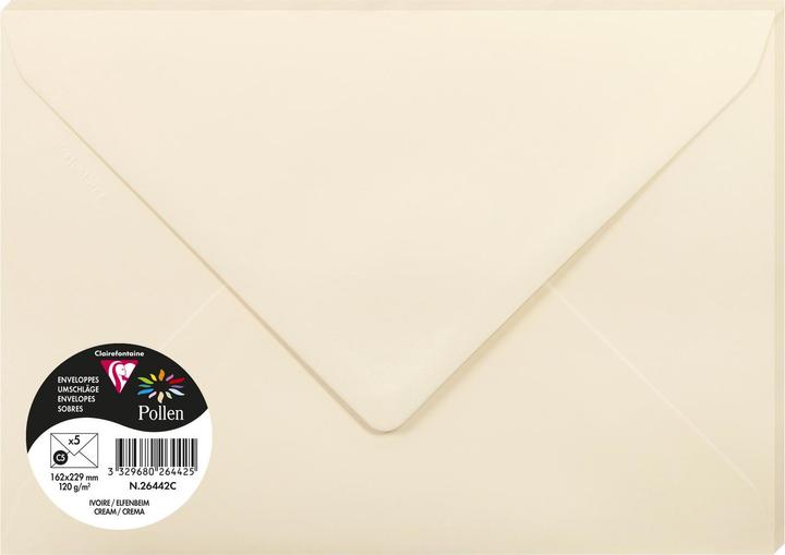 Produktbild Pollen Umschläge (162 x 229 mm, 800 x)