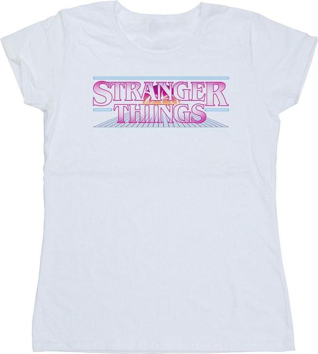 Produktbild Netflix Stranger Things Retro Title TShirt (M)
