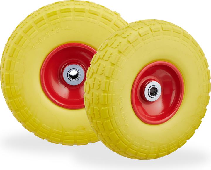 Produktbild Relaxdays Sackkarrenrad 4.1/3. (150 kg)