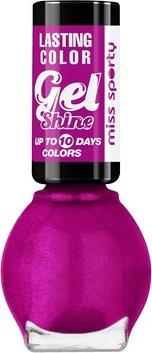 Miss Sporty Lasting Color Nailpolish - Grape On The Cake - Purple (Grape On The Cake - Purple, Gel-Effekt Nagellack)