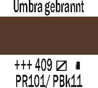 Actual product image Amsterdam standard series (Burnt umber, 120 ml)