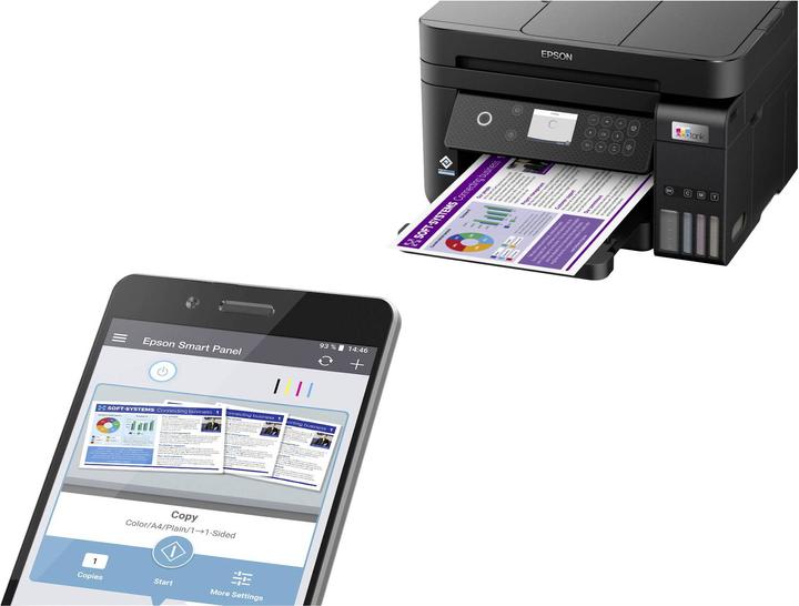 Image du produit Epson EcoTank ET-3850 (Réservoir d'encre, Couleur)