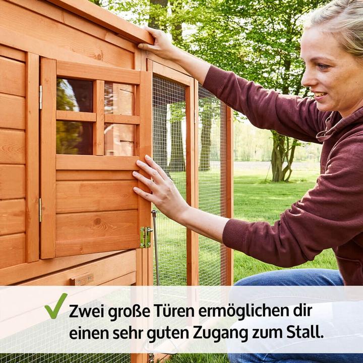 Produktbild Jamb Hühnerstall XXL