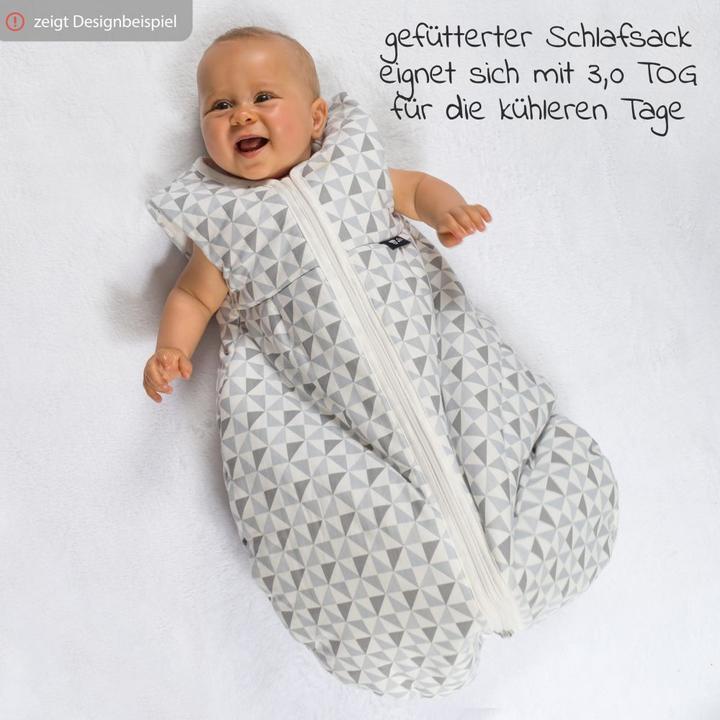 Produktbild Alvi Schlafsäcke Kugelschlafsack Mäxchen Thermo - Jersey - Sternenhimmel (Winter)