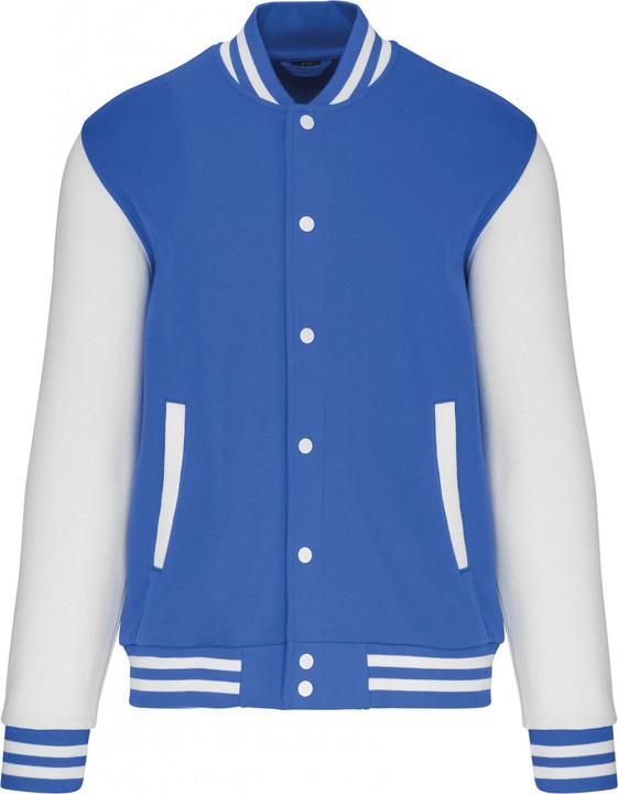 White, light royal blue