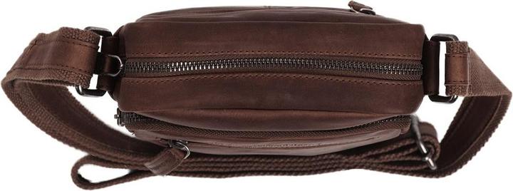 Produktbild The Chesterfield Brand Wax Pull Up Umhängetasche Leder 17 cm