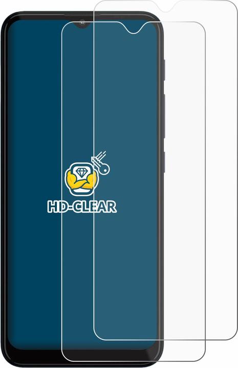Produktbild BROTECT Schutzfolie Displayschutz Klar (2 Stück, Motorola Moto G20)