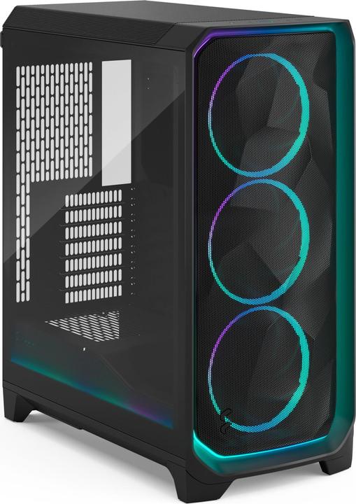 Fractal Meshify 3 Ambience Pro RGB Light Tint Black (ATX, Mini-ITX, mATX, E-ATX)
