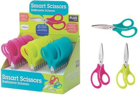Produktbild Plus Japan Schere 14,5cm 3Farben sortiert (14.50 cm)