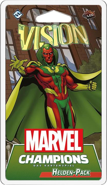 Productafbeelding FFG FFGD2925 - Vision - Marvel Champions: The Card Game (NL Uitbreiding). (Duits)