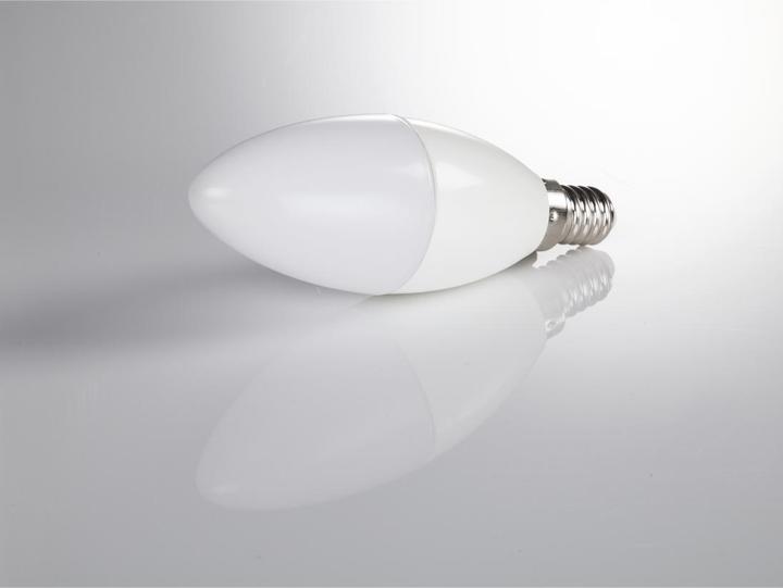 Image du produit Xavax Lampe LED, E14, 470lm remplace une lampe bougie de 40W, blanc chaud (E14, 4.50 W, 470 lm, 1 x, F)