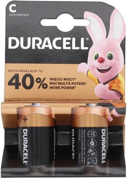 Produktbild Duracell 2 LR14 C Einwegbatterie (2 Stk., C)