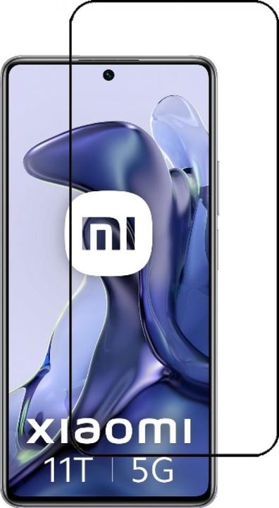 Actual product image Screenguard Xiaomi 11T Full Screen Protective Glass Film 2.5D 9H (1 Piece, Xiaomi 11T)