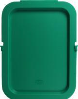 Image du produit Tontarelli moda poubelle avec anse 24l vert/noir (24 l)