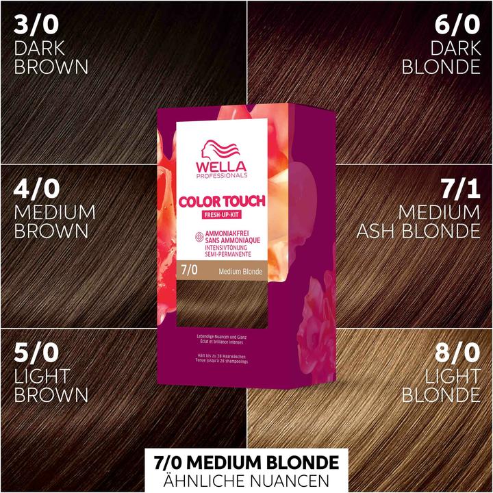 Produktbild Wella Color Touch Fresh-Up-Kit (7/0 mittelblond)