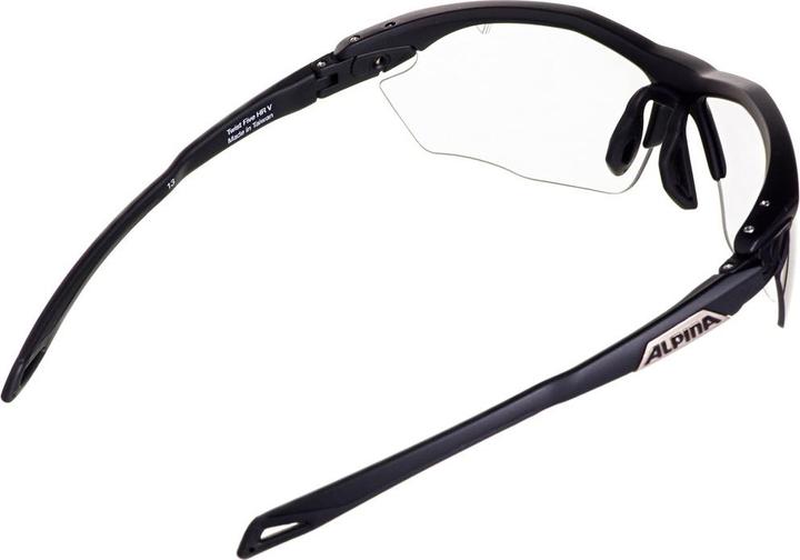 Produktbild ALPINA SPORTS Twist Five HR V (Black Matt, Black)