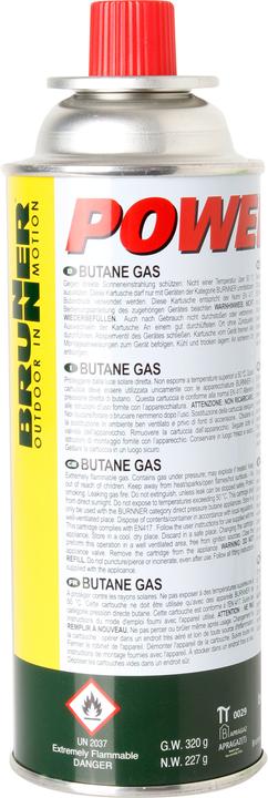 Brunner Gaskartusche Powergaz 227
