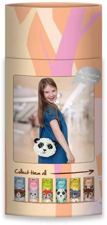 Avenir Loopie Fun Bag: HER 15x14.5cm, mit Schulterriemen 130cm, in Röhre Durchm.11x24cm, 6+