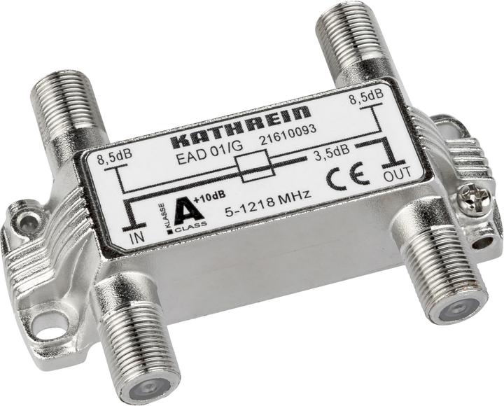 Produktbild Kathrein EAD 01/G Antennenkabel (8.50 dB, Verteiler und Abzweiger)