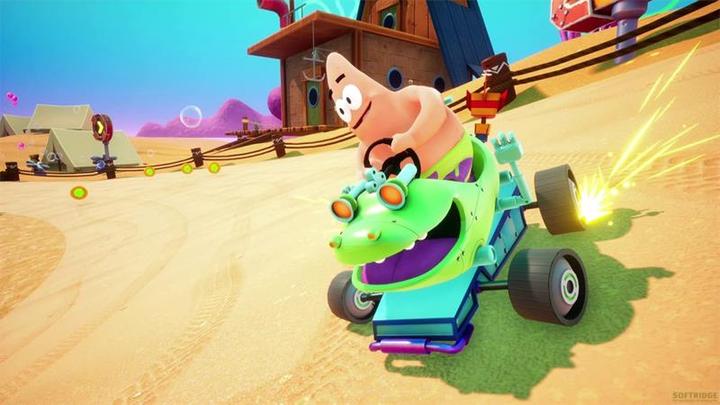 Produktbild GameMill Entertainment Nickelodeon Kart Racers 3: Slime Speedway (Switch, DE)