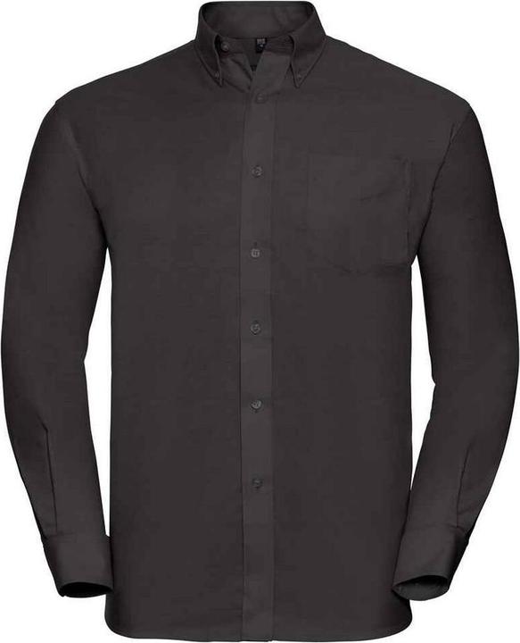 Actual product image Russell Mens Oxford Easy-Care Long-Sleeved Formal Shirt (51)