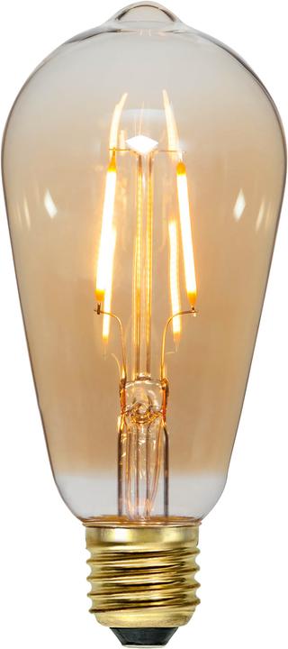 Actual product image Star Trading Plain Amber (E27, 0.75 W, 80 lm, 1 x, F)