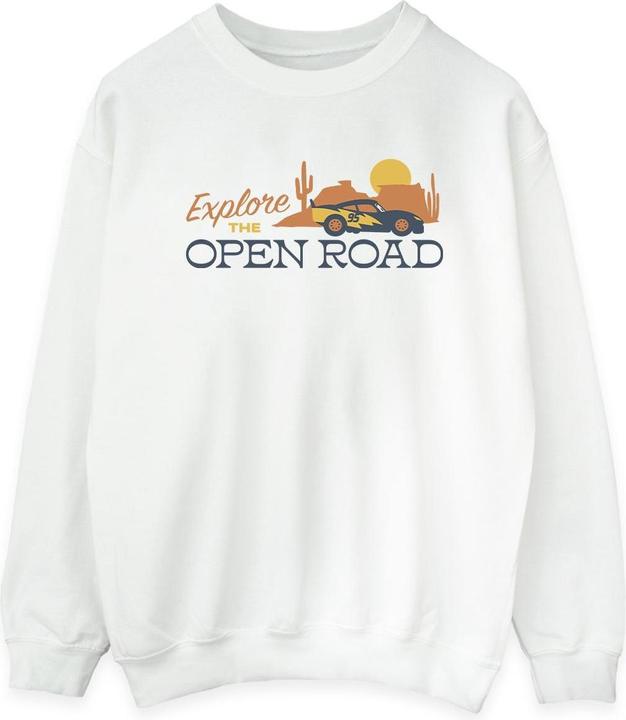 Disney Cars Explore The Open Road Sweatshirt (L)