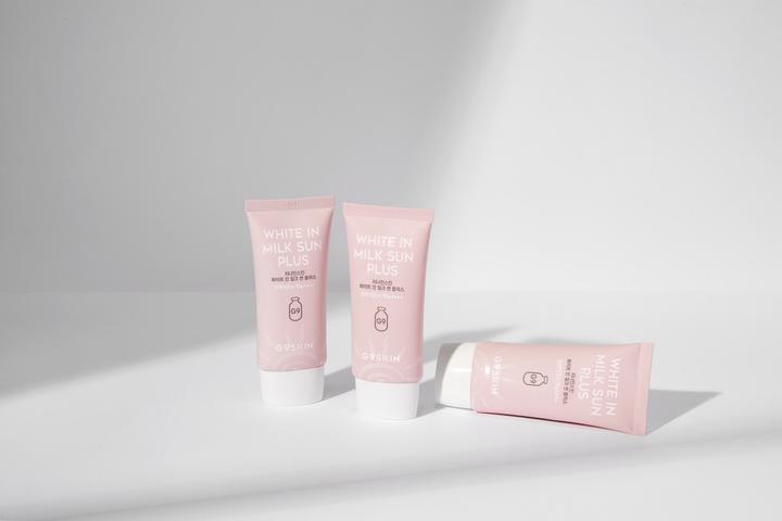 Image du produit G9 Skin White In Milk Sun Plus SPF50 (Crème solaire, SPF 50, 40 ml)