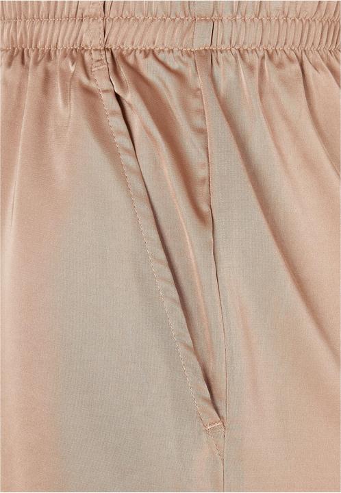 Actual product image Urban Classics Ladies Satin Wide Leg Pants (4XL)