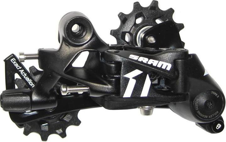 Immagine prodotto Sram Deragliatore posteriore Apex 1 a gabbia lunga 11 velocità (11-velocità)