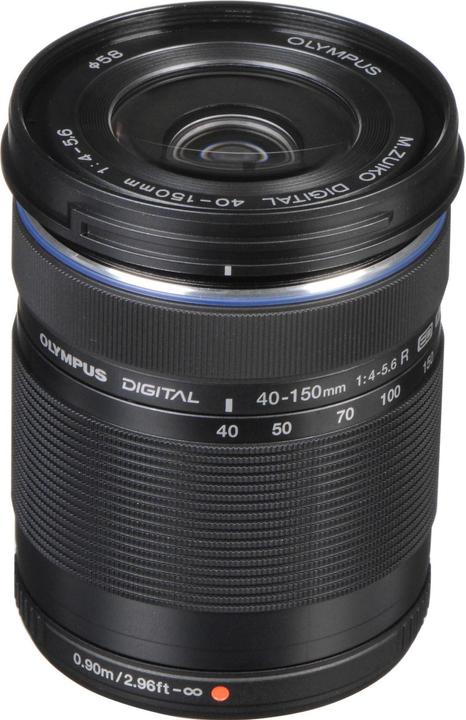 Immagine prodotto OM System Zuiko D 4-5.6/40-150 ED R (Micro Four Thirds, Micro Four Thirds)