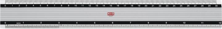 Produktbild M+r Metall Lineal (300 mm)