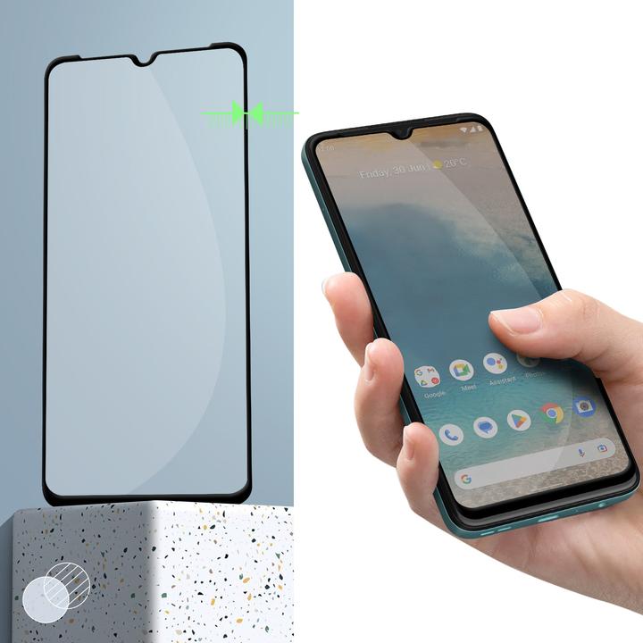 Produktbild Avizar 9H Härtegrad Glas-Displayschutzfolie (1 Stück, Nokia G22)