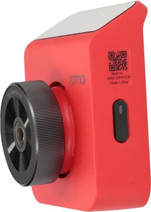 Actual product image 70mai car DVR DASH CAM A400 QHD MIDRIVE A400 + RC09 red (GPS receiver, Wi-Fi, Built-in display, QHD)