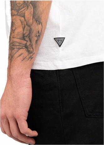 Actual product image Guess Herren T-Shirt Classic Bsc Intl Classic Des Weiss (XXL)
