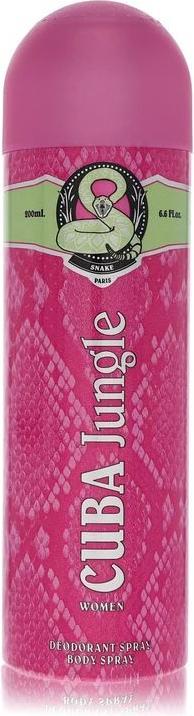 Fragluxe CUBA JUNGLE SNAKE by Body Spray 200 ml (Spray, 200 ml)