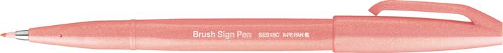 Produktbild Pentel Brush Sign Pen (Koralle-Orange, 1 x)