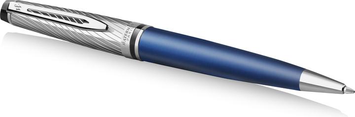 Immagine prodotto Waterman Biros Expert DeLuxe Blue C.C. (M-blu) (Blu, Metallico, 1 x)