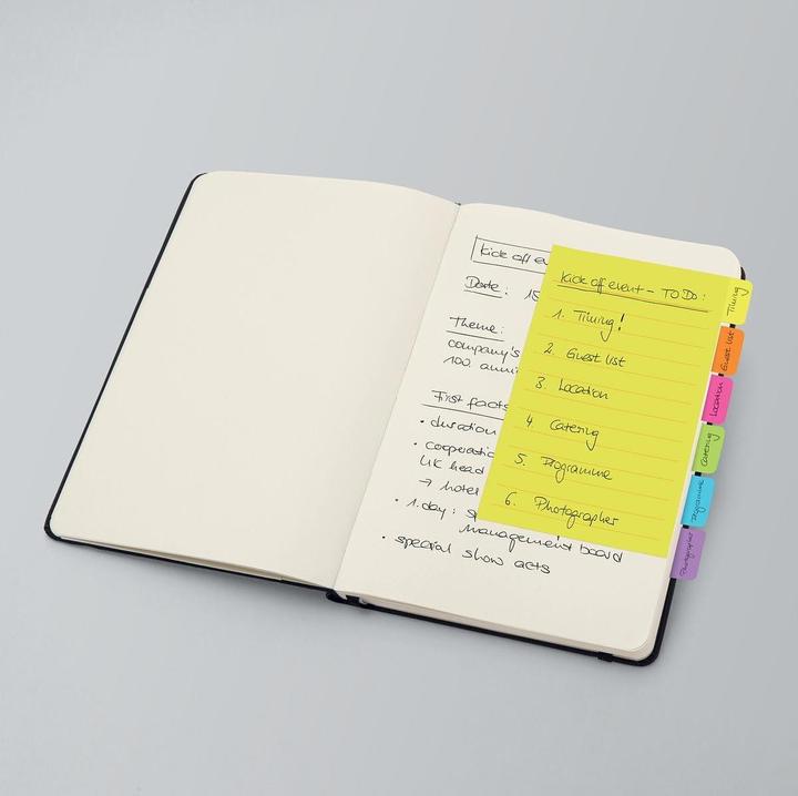 Actual product image Sigel TabMarker Notes (100 x 148 mm)