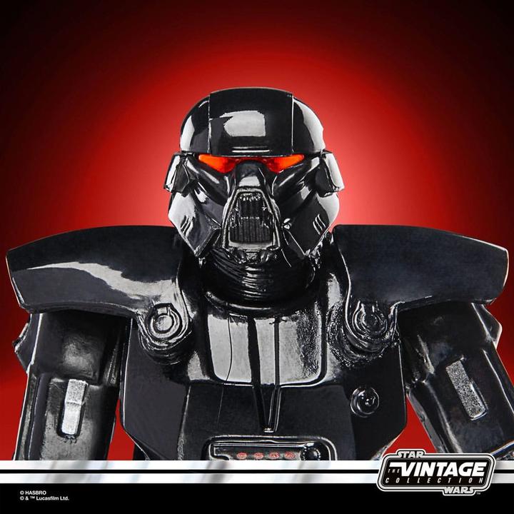 Produktbild Hasbro Star Wars: The Mandalorian Vintage Collection figurine Dark Trooper 10 cm