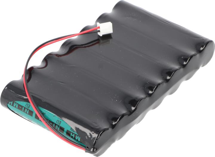 Actual product image XCell Measuring instrument battery NiMH 8.4V 4000mAh replaces VARTA 7/VH4000-4/3A (1 pcs., 4000 mAh, Battery + charger)