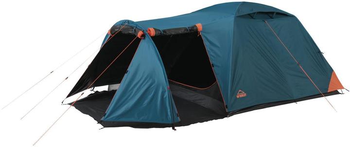 Produktbild Mc Kinley McKinley Vega 40.3 Zelt (Farbe: 900 petrol/orange) (Kuppelzelt, 5 kg, 3 Personen)